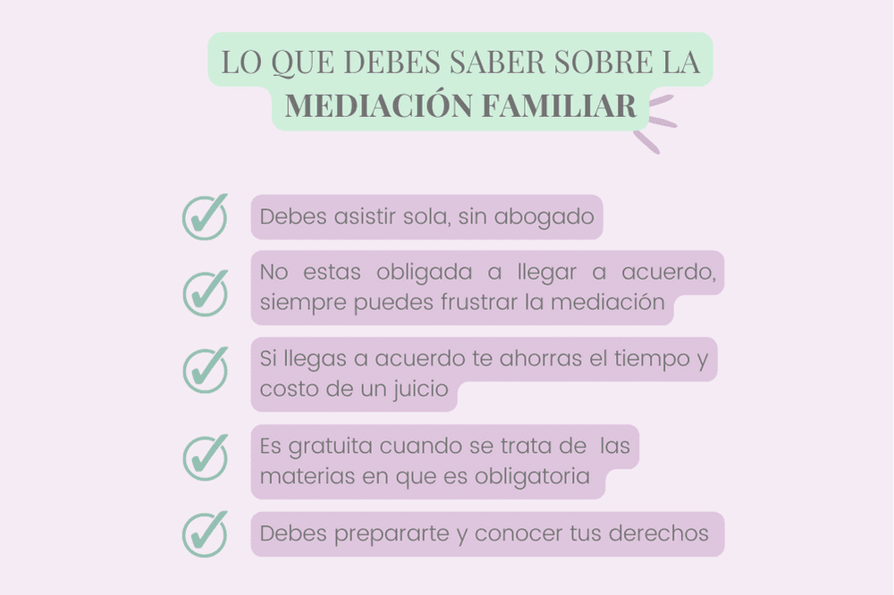 Tips Mediación Familiar